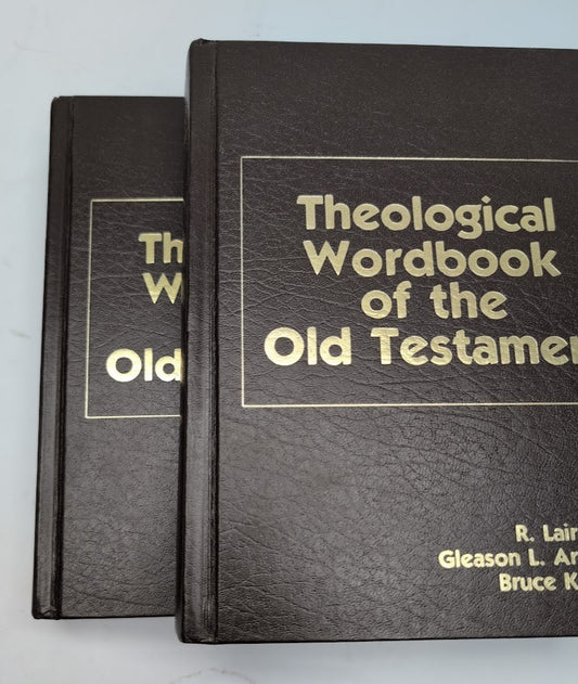 Theological Wordbook of the Old Testament 2 Volume Set by Harris, Archer, Waltke