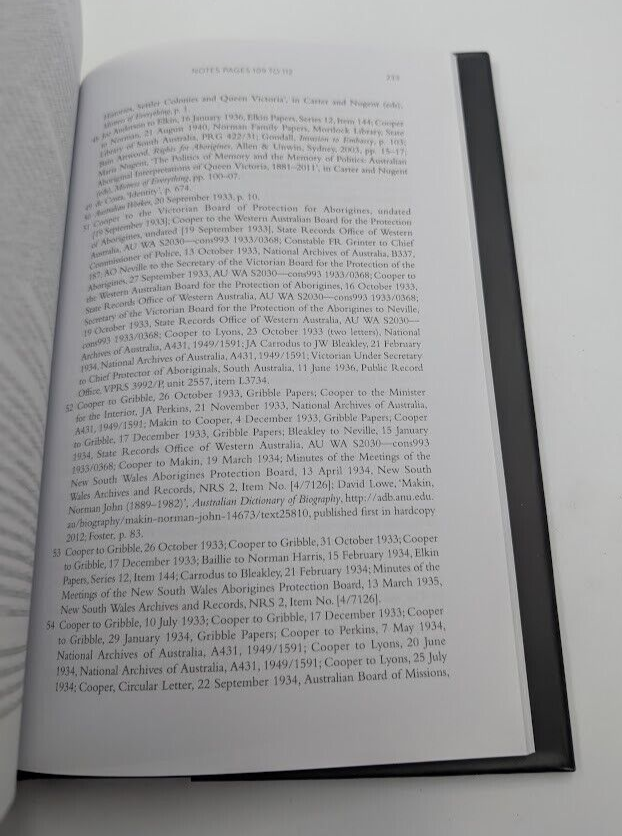 William Cooper: An Aboriginal Life Story by Bain Attwood Hardcover, 2021 History