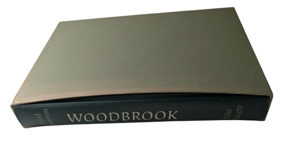Woodbrook David Thomson Folio Society HC 2007 Memoir Irish Estate Biography