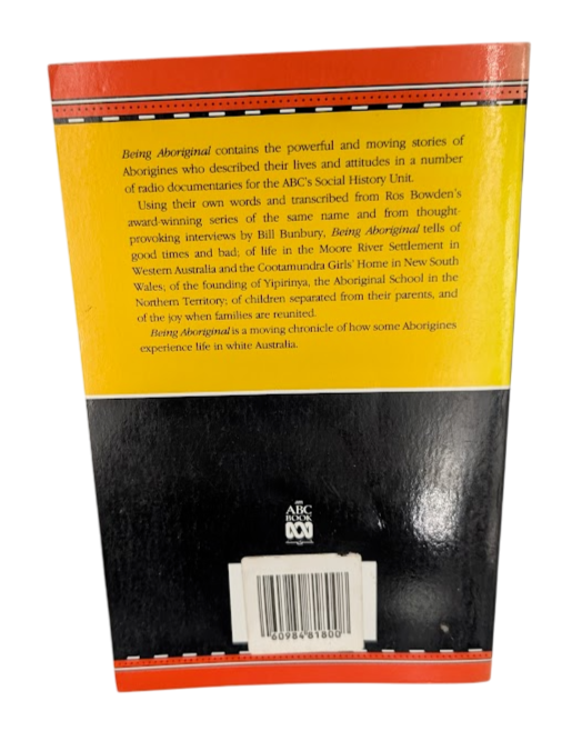 Being Aboriginal Radio Comments Stories of Aboriginal Australians