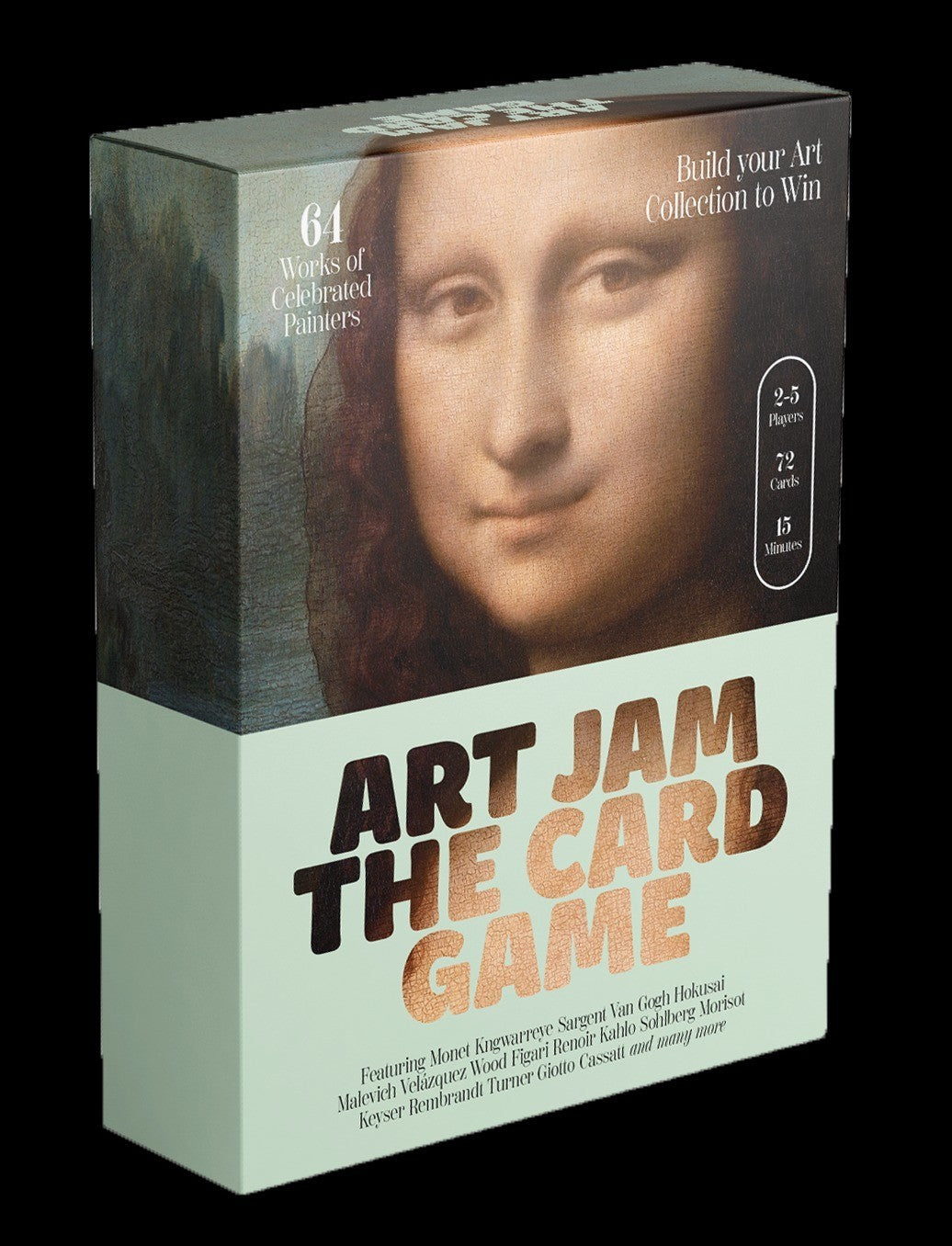 Art Jam : The Card Game by Lilian Van Dongen Torman Cards  - A perfect gift