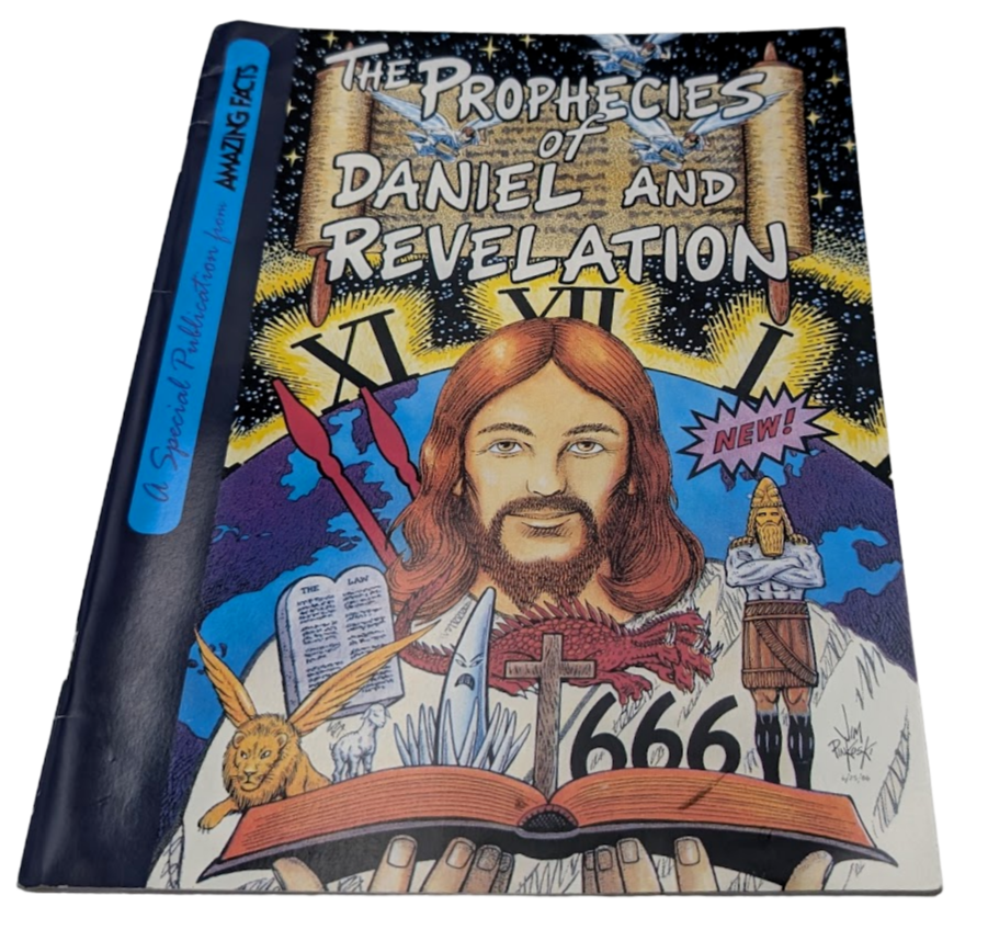 The Prophecies of Daniel & Revelation by Jim Pinkoski (Paperback 1986) Christian
