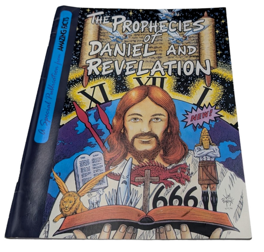 The Prophecies of Daniel & Revelation by Jim Pinkoski (Paperback 1986) Christian