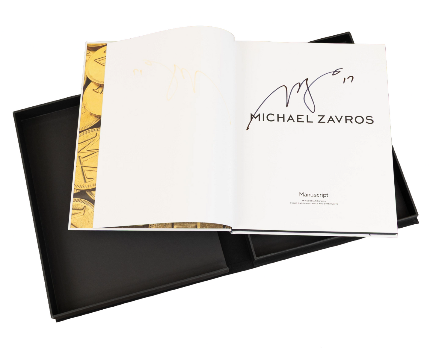 Michael Zavros SIGNED HC in Slipcase - Starkwhite Edition