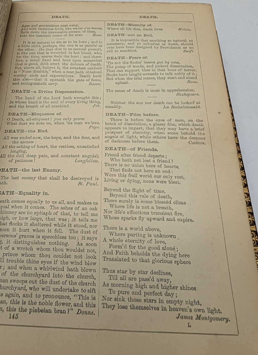 Many Thoughts of Many Minds 1875 edition by Henry Southgate