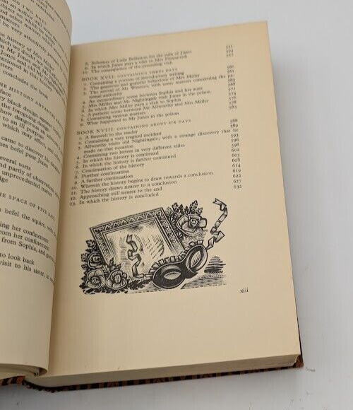 The History of Tom Jones by Henry Fielding Folio Society illustrated 1960 (No case)