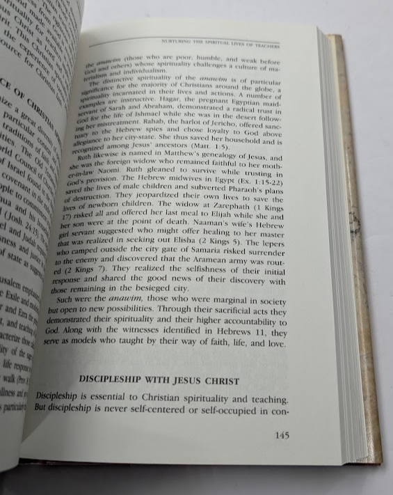 Christian Educator's Handbook on Spiritual Formation Kenneth O. Gangel HC 1994