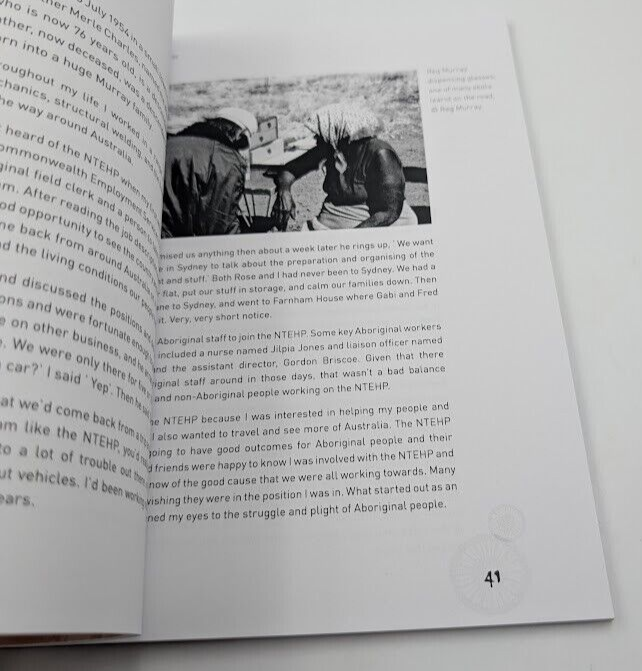 Beyond Sandy Blight Aboriginal Stories National Trachoma Program Australia