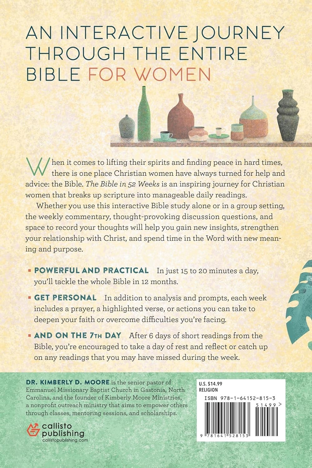 Bible in 52 Weeks Yearlong Bible Study for Women