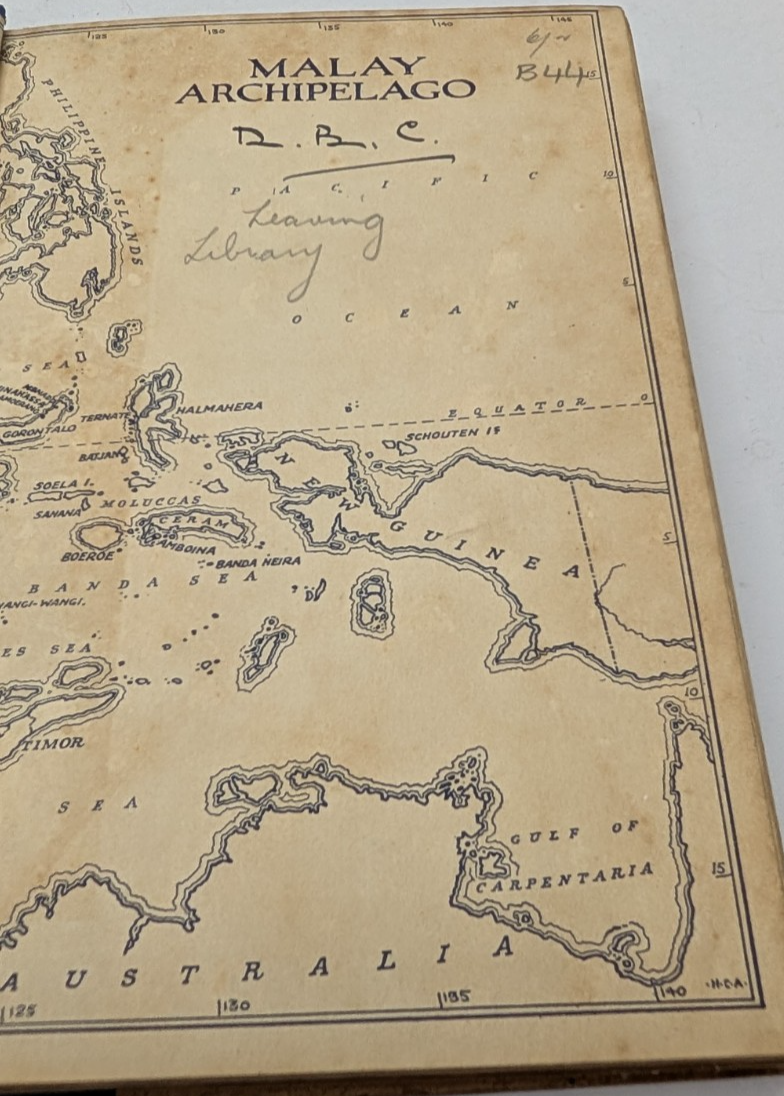 The Malay Peninsula and Archipelago 1928 by Ashley Gibson