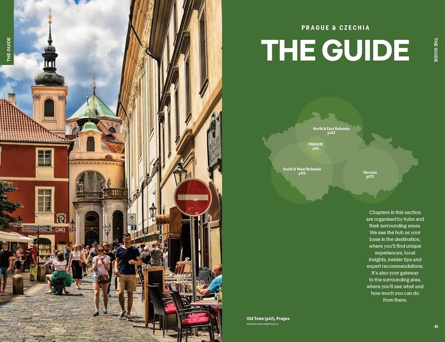 Lonely Planet Prague & Czechia PLUS Pocket Prague 2x Paperbacks in one deal