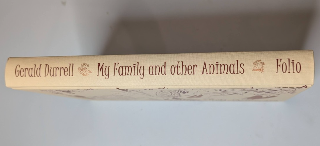 My Family and Other Animals Gerald Durrell 2006 Memoir Travel Folio Society