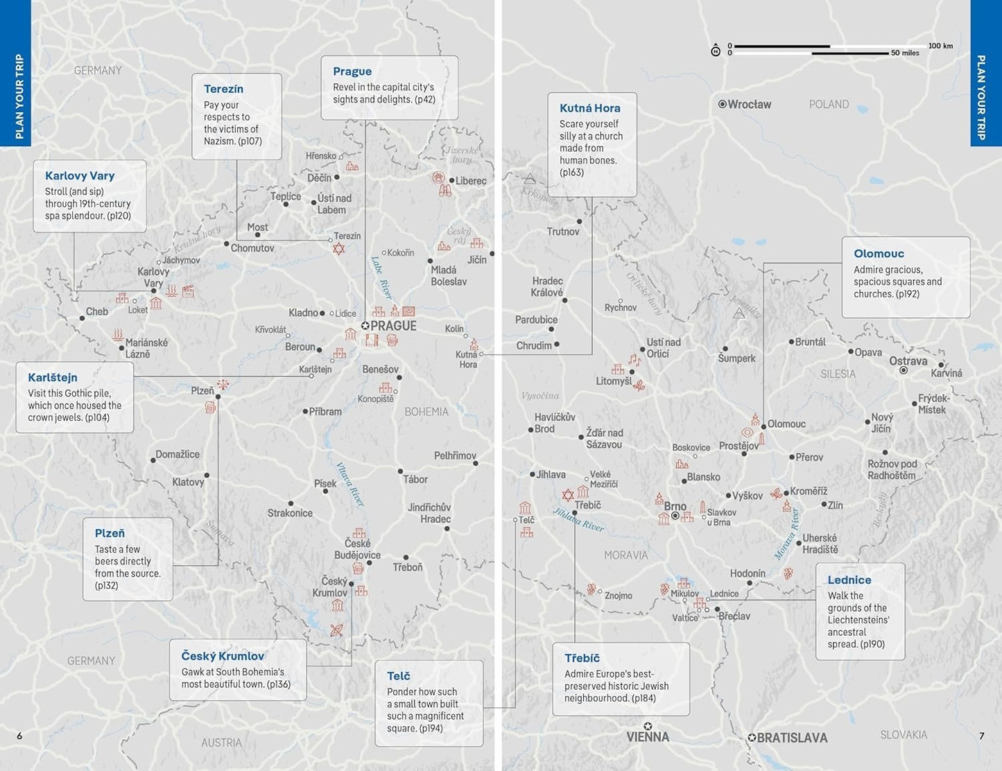 Lonely Planet Prague & Czechia PLUS Pocket Prague 2x Paperbacks in one deal