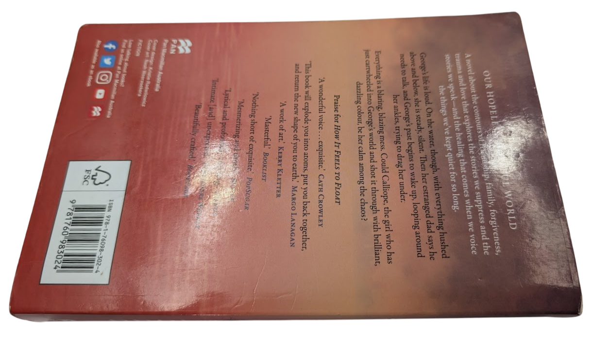 The Quiet and the Loud by Helena Fox Trade Paperback 2023 Young Adult Fiction