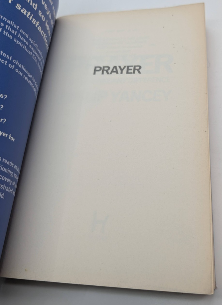 Prayer by Philip Yancey