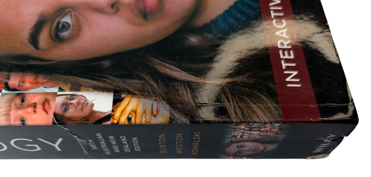 Psychology 6th AU NZ Edition Lorelle Burton Drew Westen Robin Kowalski