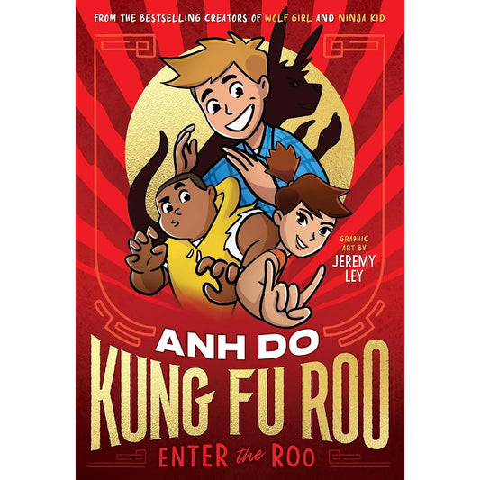 Enter The Roo Kung Fu Roo 1 Kids Fiction Adventure Series