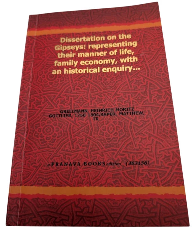 Dissertation on the Gipseys, photograph 1