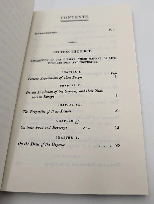 Dissertation on the Gipseys, photograph 4