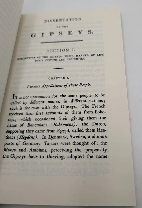 Dissertation on the Gipseys, photograph 5