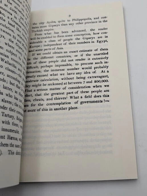 Dissertation on the Gipseys, photograph 6