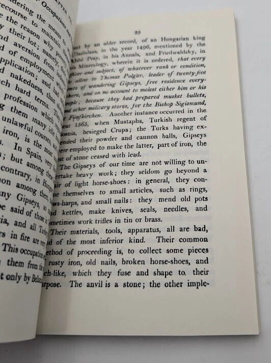 Dissertation on the Gipseys, photograph 7
