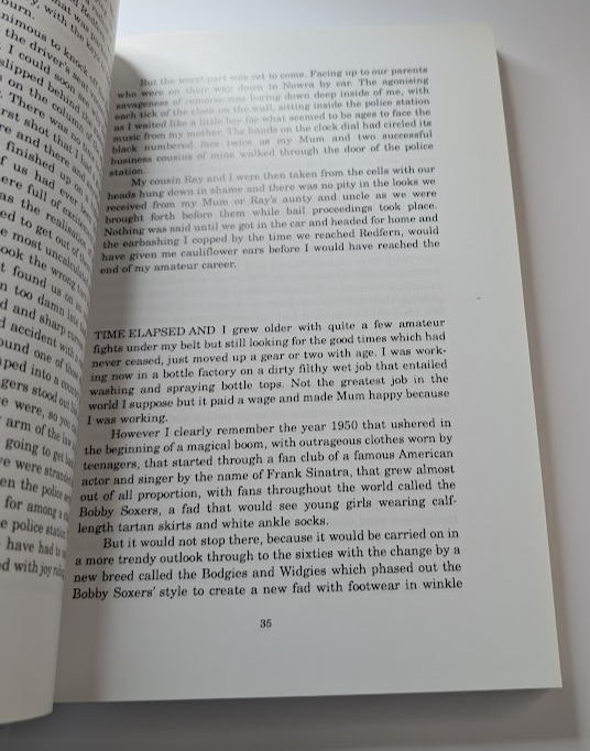 Myall Road - actual copy, photograph 3