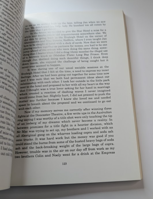 Myall Road - actual copy, photograph 4