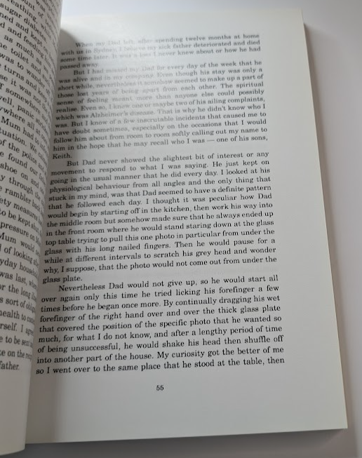 Myall Road - actual copy, photograph 5