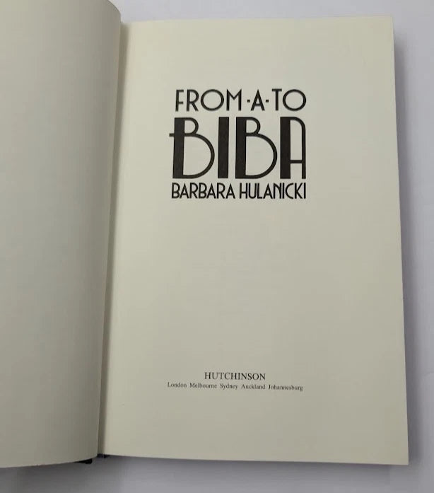 From A to Biba, photograph 4