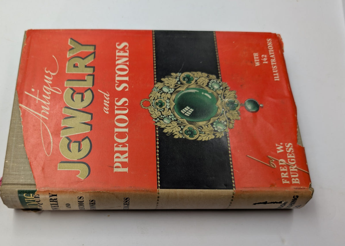 Antique Jewelry and Precious Stones - actual copy, photograph 2