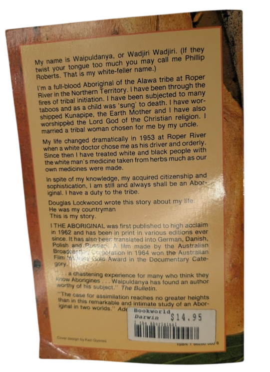 I, the Aboriginal - actual copy, photograph 2