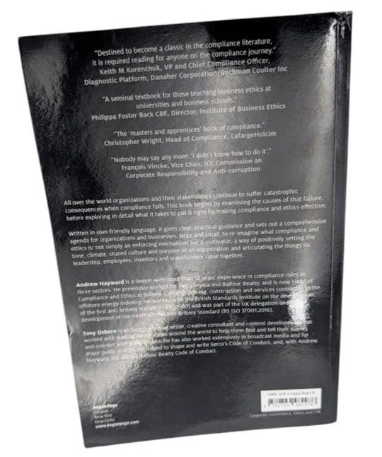The Business Guide to Effective Compliance and Ethics, photograph 7