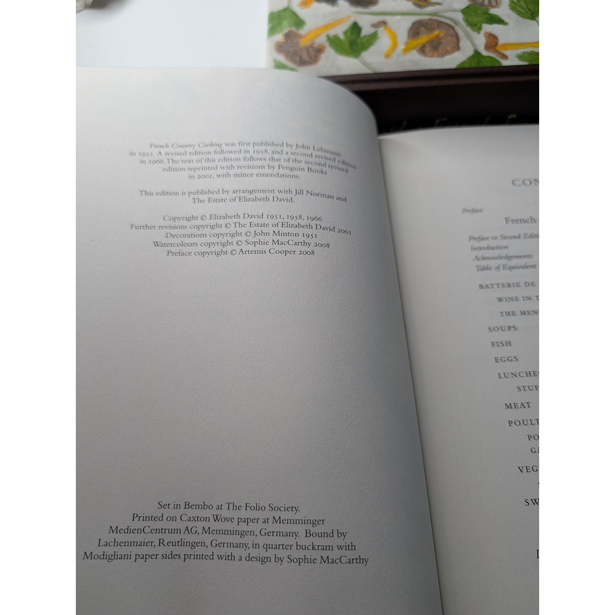 French Provincial Cooking PLUS French Country Cooking Folio Society  2008