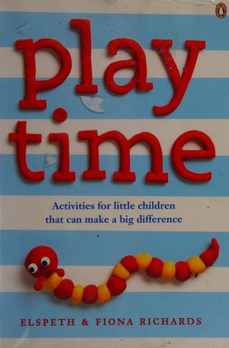 Playtime by Elspeth Richards and Fiona Richards cover