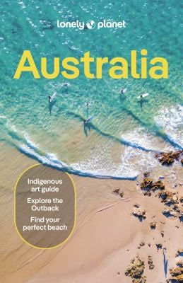 Lonely Planet Australia book cover