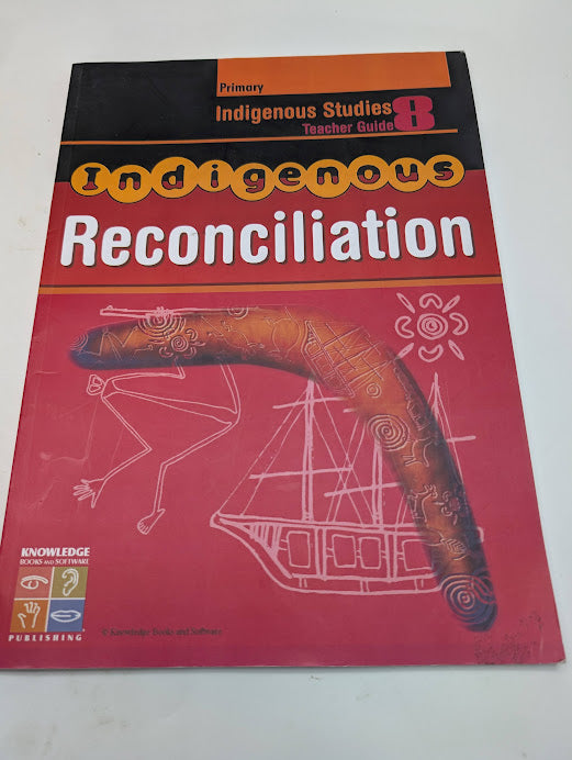 Indigenous Reconciliation by Margaret Watts 2013 Paperback Education Guide
