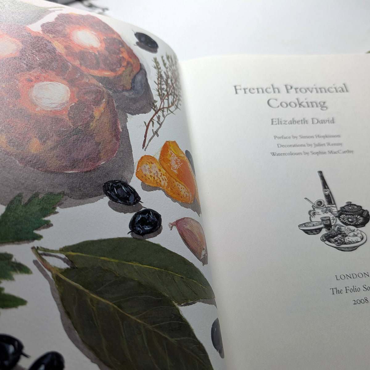 French Provincial Cooking PLUS French Country Cooking Folio Society  2008