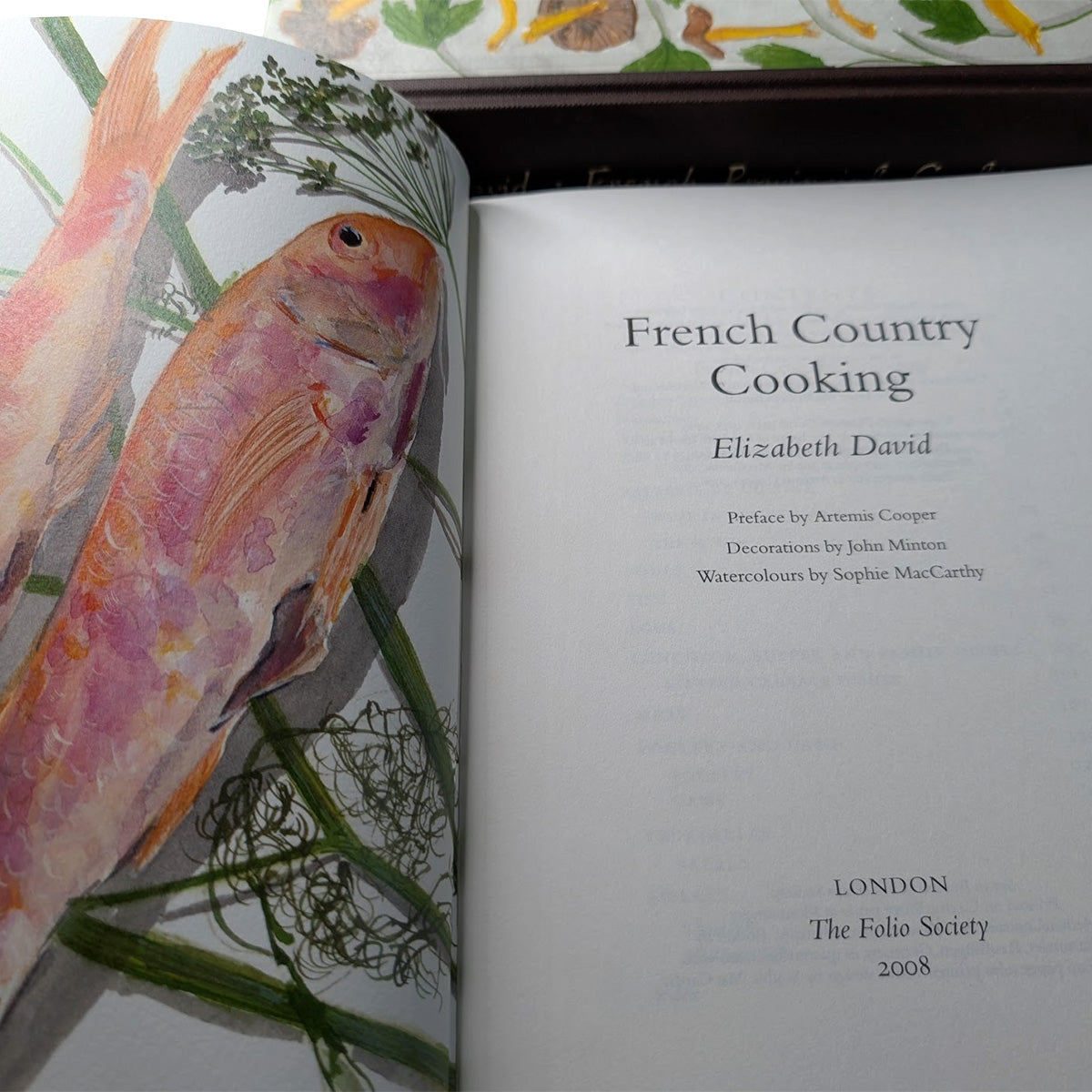French Provincial Cooking PLUS French Country Cooking Folio Society  2008