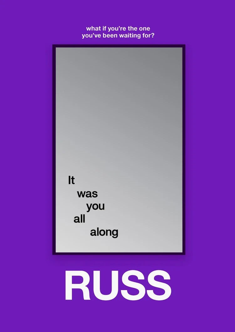 It Was You All Along The latest from RUSS the rapper / poet HC