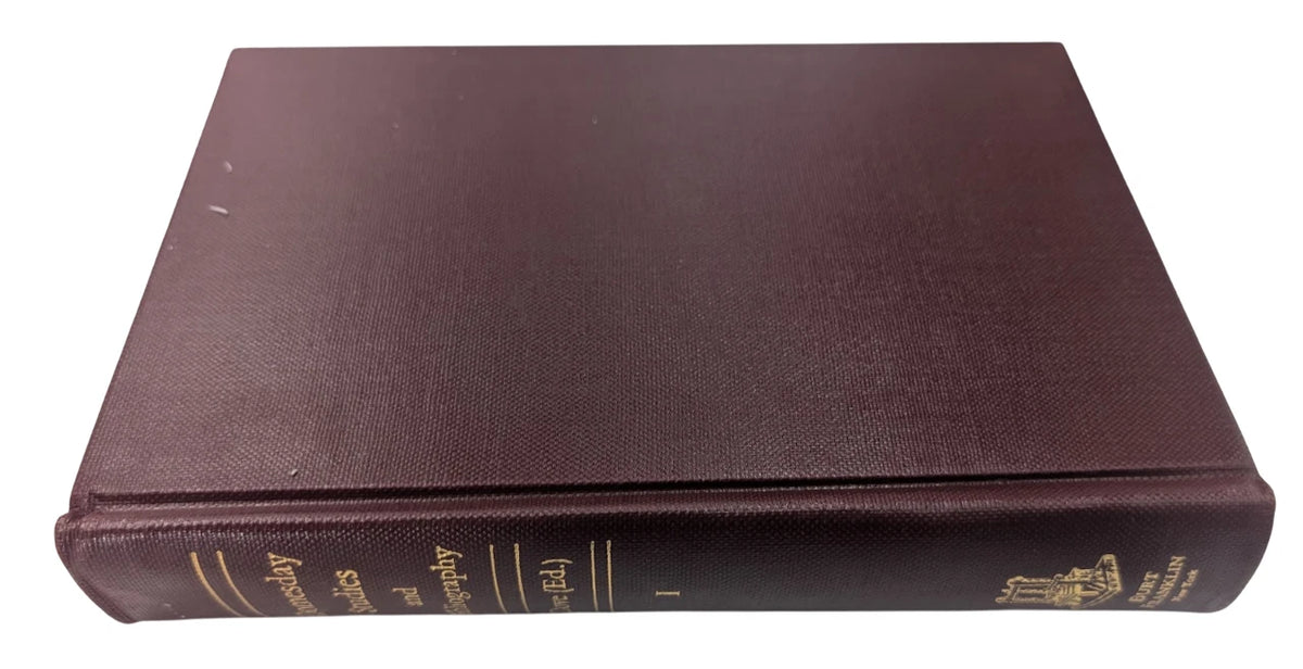 Domesday Studies, Volume I, photograph 2