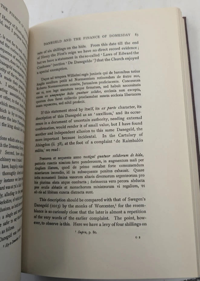 Domesday Studies, Volume I, photograph 7
