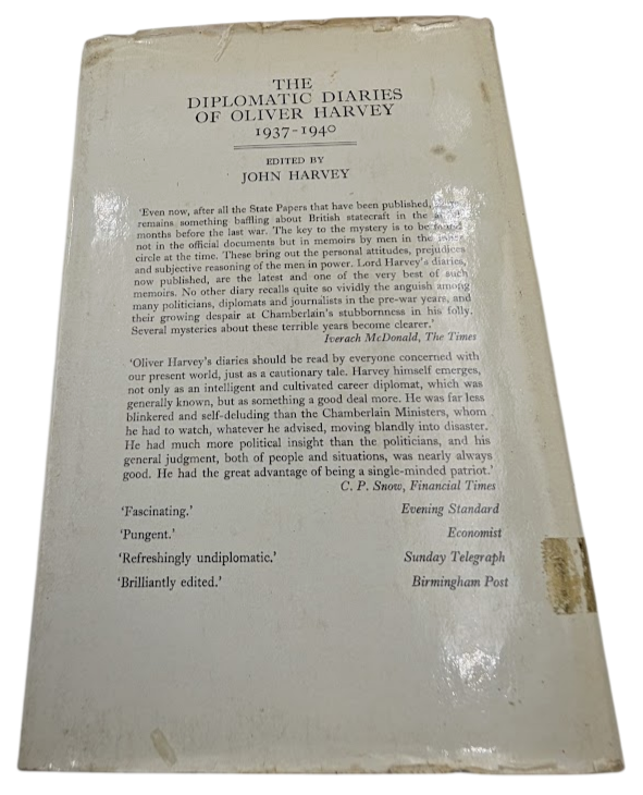Australian Foreign Minister: The Diaries of R. G. Casey, 1951-60 - actual copy, photograph 2