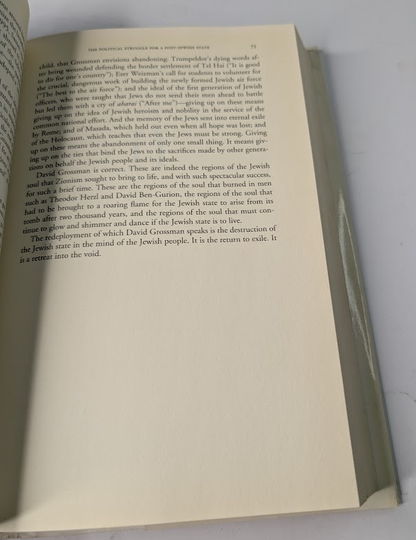 The Jewish State: The Struggle for Israel's Soul - actual copy, photograph 5