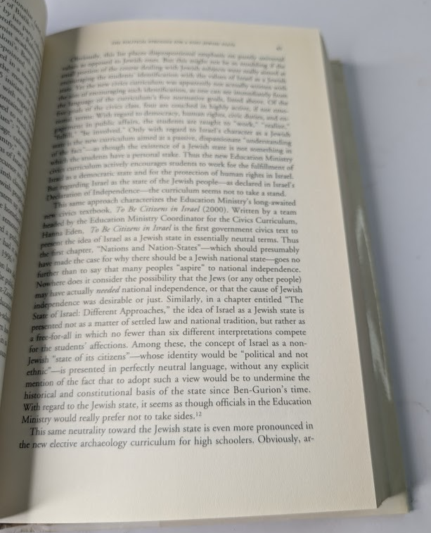 The Jewish State: The Struggle for Israel's Soul - actual copy, photograph 7