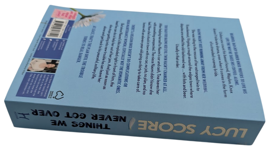 Things We Never Got Over - actual copy, photograph 3