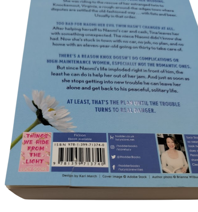 Things We Never Got Over - actual copy, photograph 4