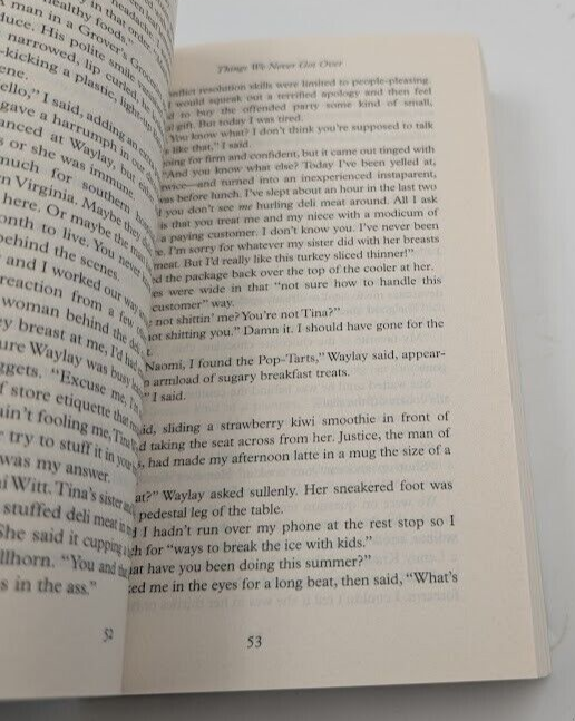 Things We Never Got Over - actual copy, photograph 6