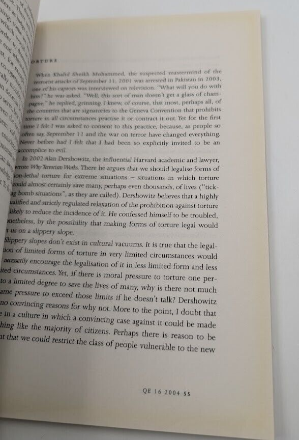 Breach of Trust: Truth, Morality and Politics (Quarterly Essay 16) - actual copy, photograph 5