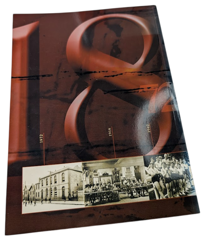 From Cradle to Canonisation: A Short History of St Patrick's Marist College - actual copy, photograph 2